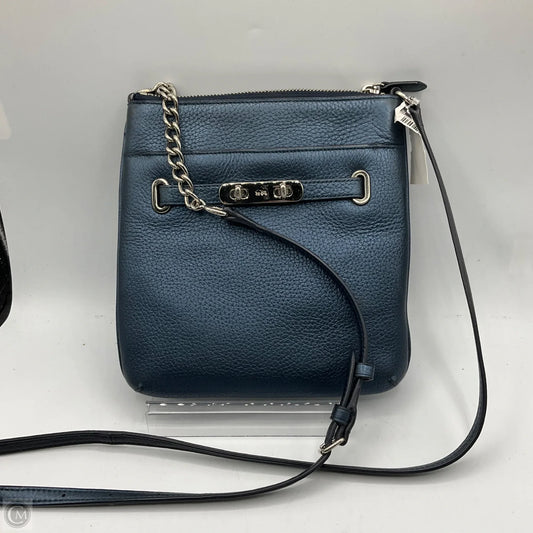 Crossbody Designer By Coach, Size: Small