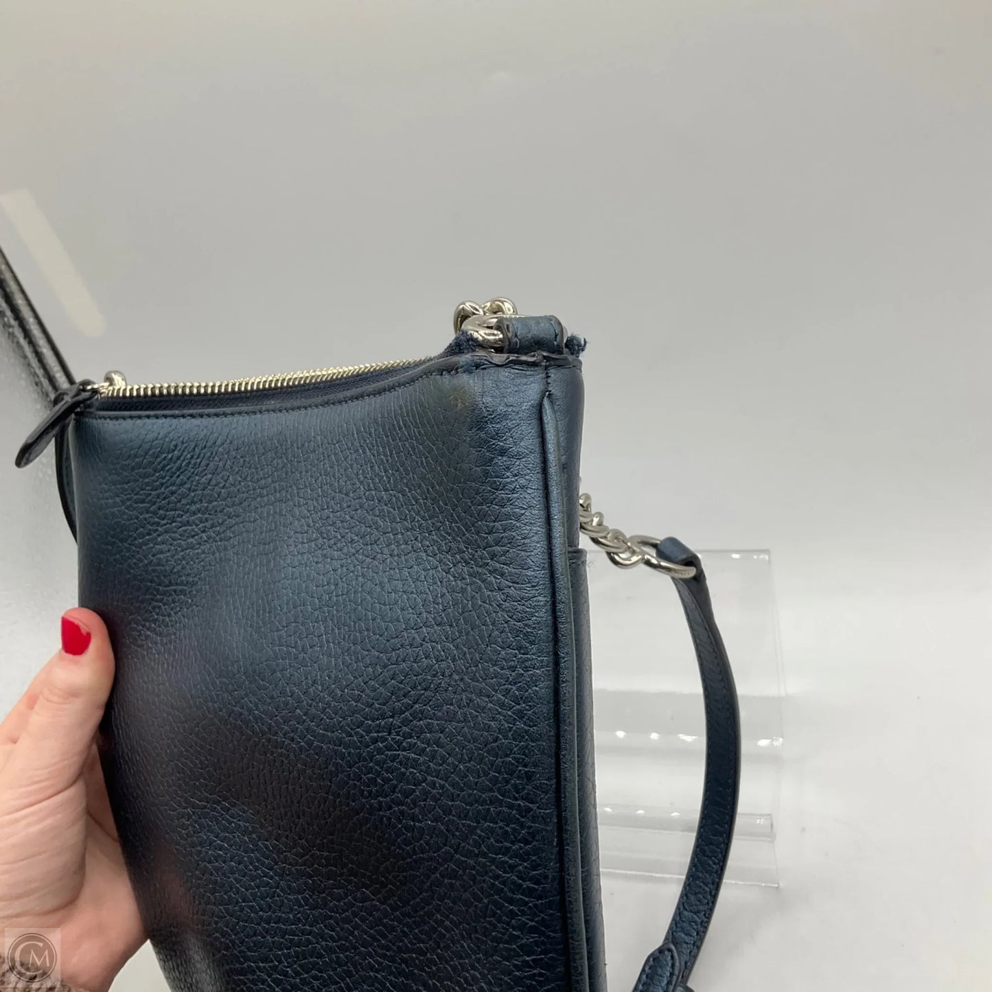 Crossbody Designer By Coach, Size: Small