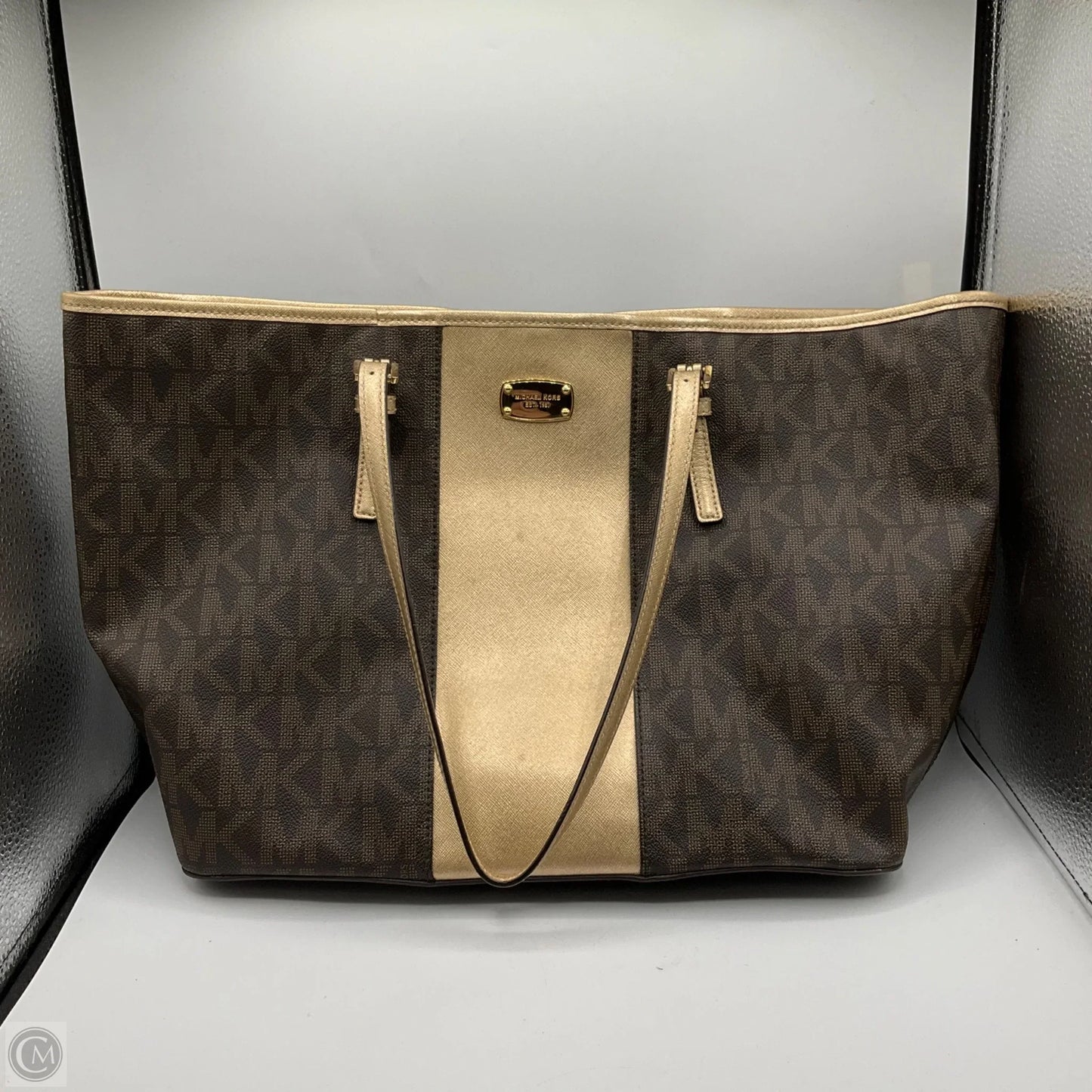 Handbag Designer By Michael Kors, Size: Large