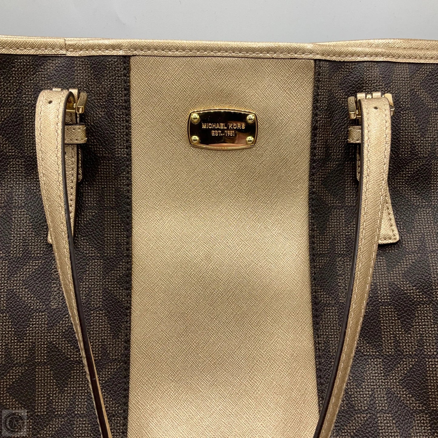 Handbag Designer By Michael Kors, Size: Large