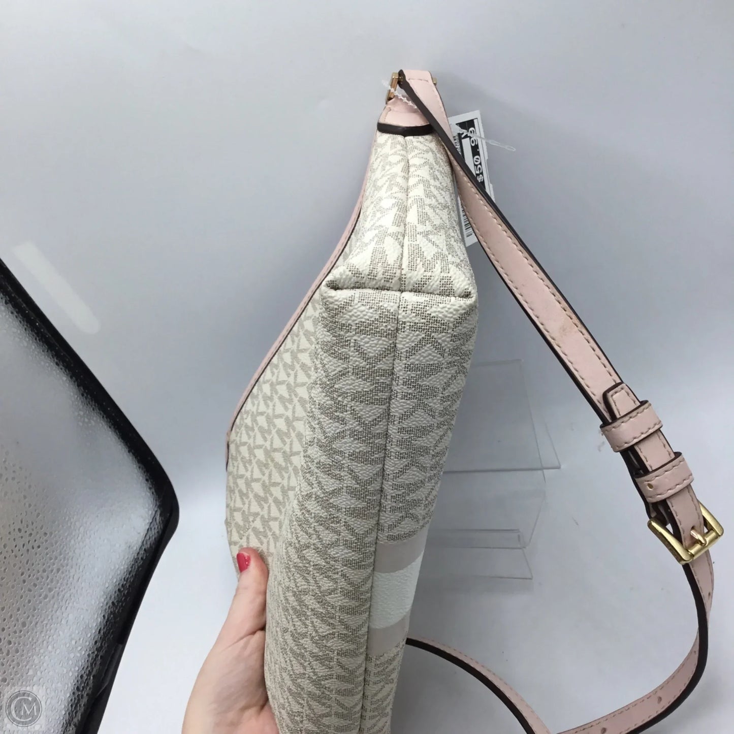 Crossbody Designer By Michael Kors, Size: Small