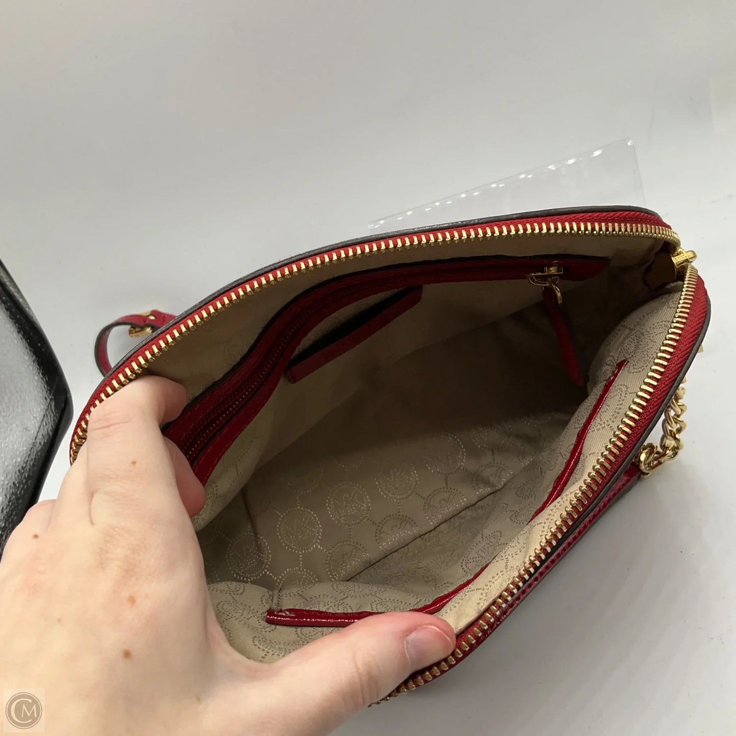 Crossbody Designer By Michael Kors, Size: Small