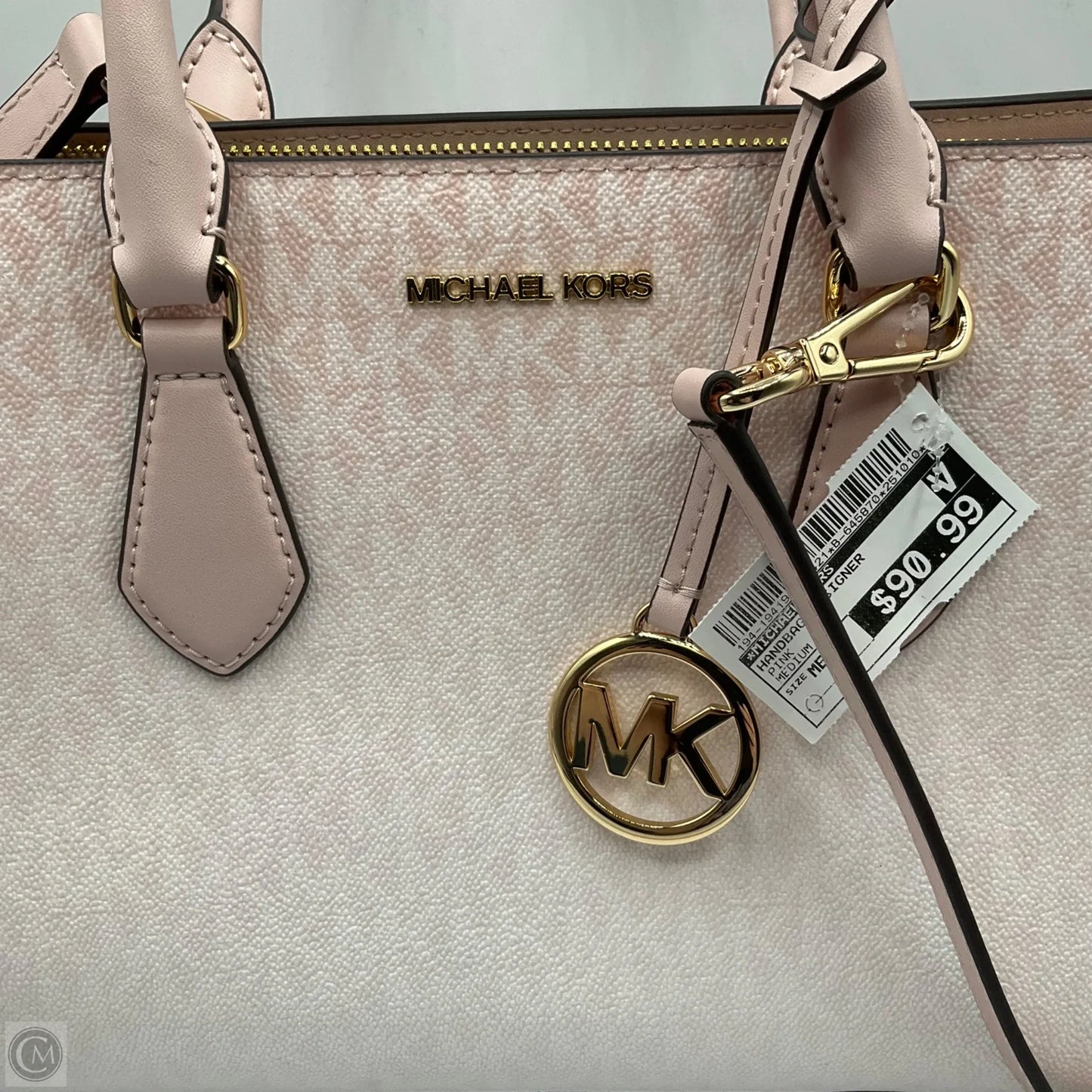 Handbag Designer By Michael Kors, Size: Medium