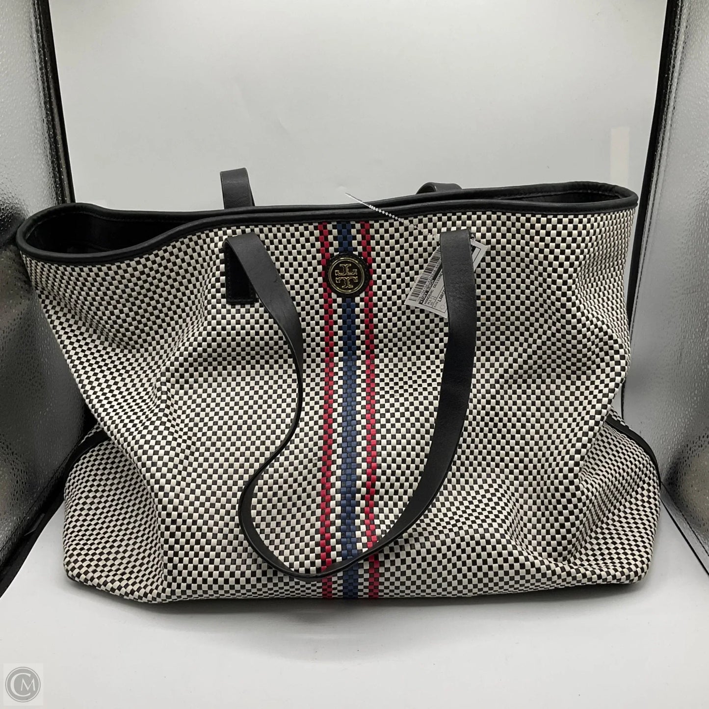 Handbag Designer By Tory Burch, Size: Large