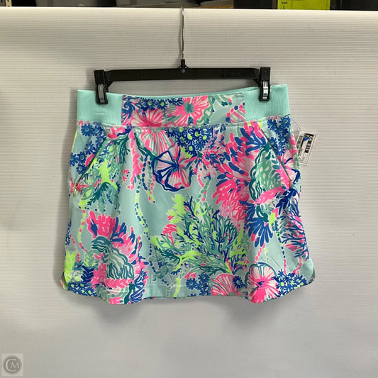 Skirt Designer By Lilly Pulitzer In Blue, Size: Xs