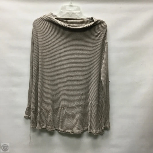 Top Long Sleeve By We The Free In Brown, Size: S