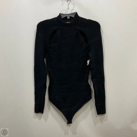 Bodysuit By Abercrombie And Fitch In Black, Size: L