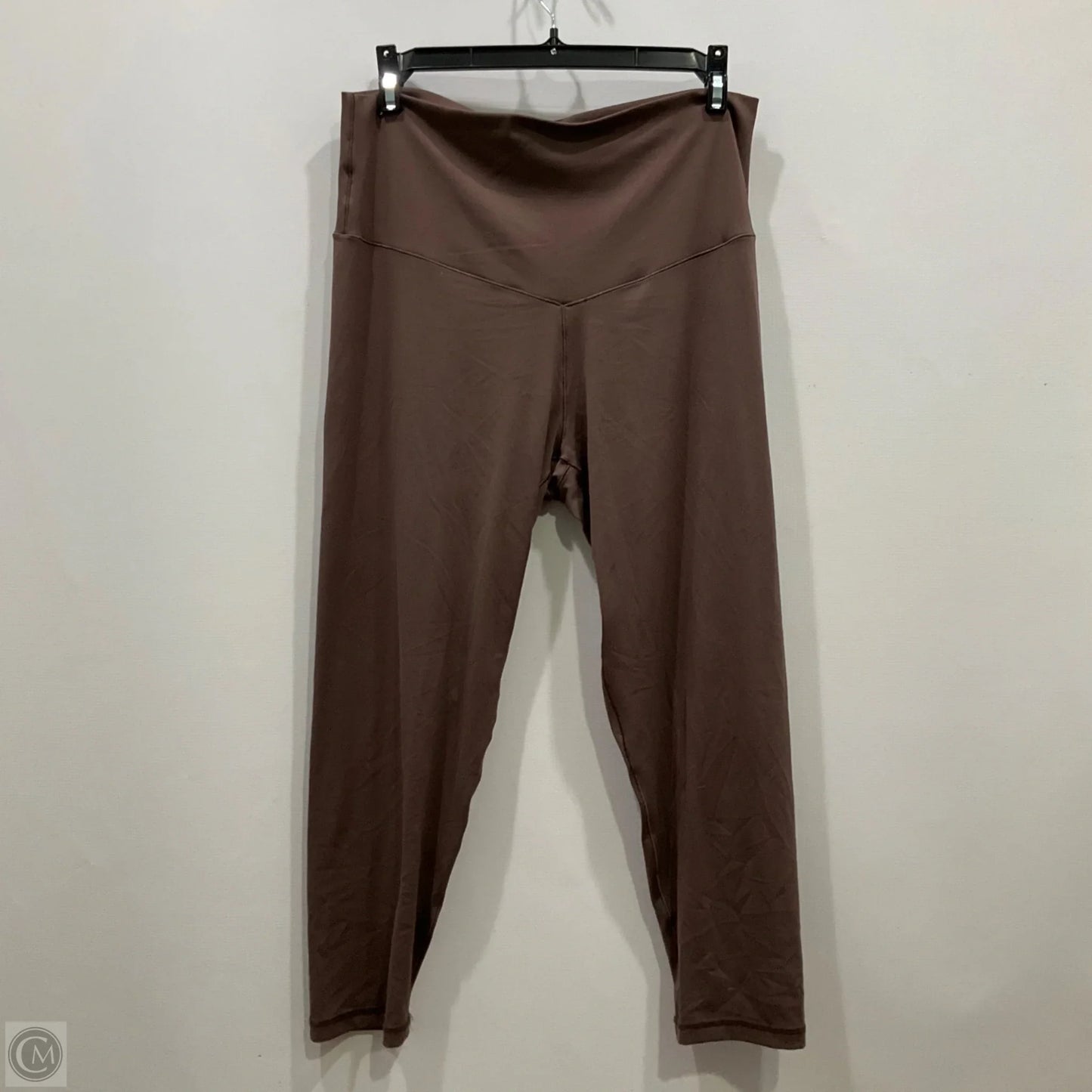 Athletic Leggings By Aerie In Brown, Size: Xl