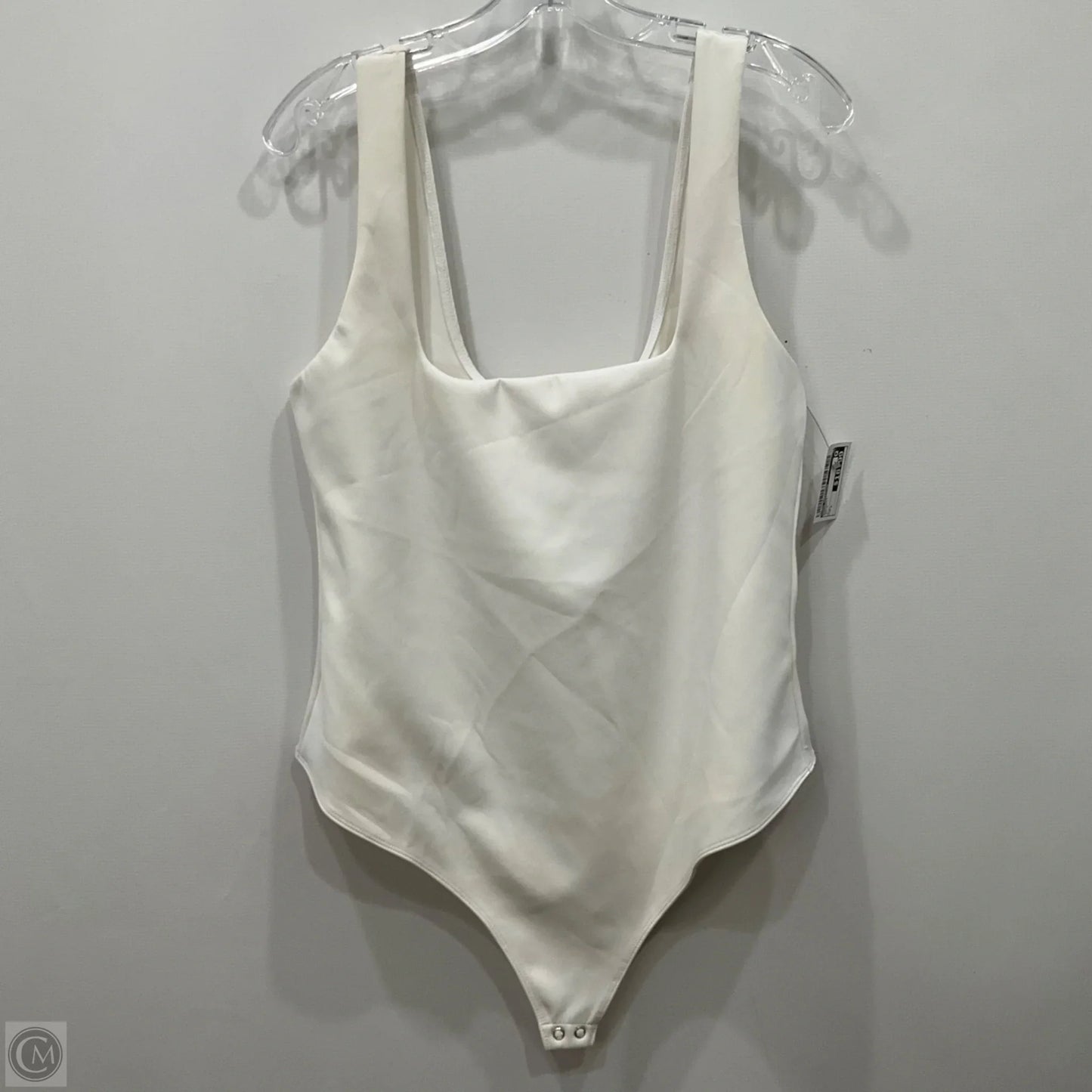 Bodysuit By Good American In White, Size: 2X