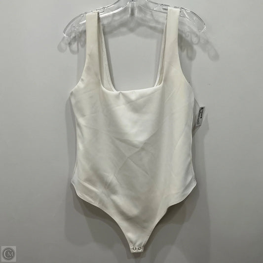 Bodysuit By Good American In White, Size: 2X