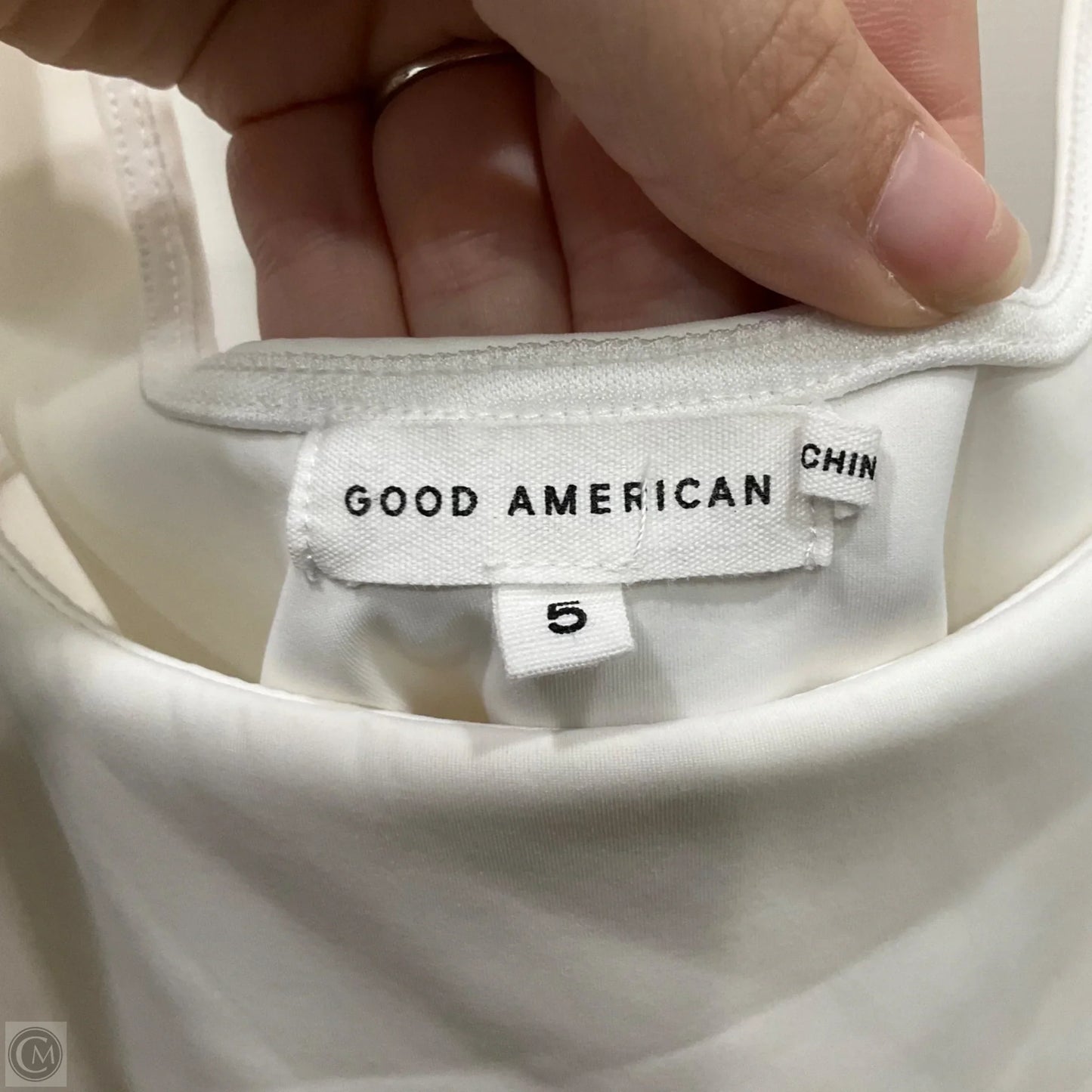 Bodysuit By Good American In White, Size: 2X