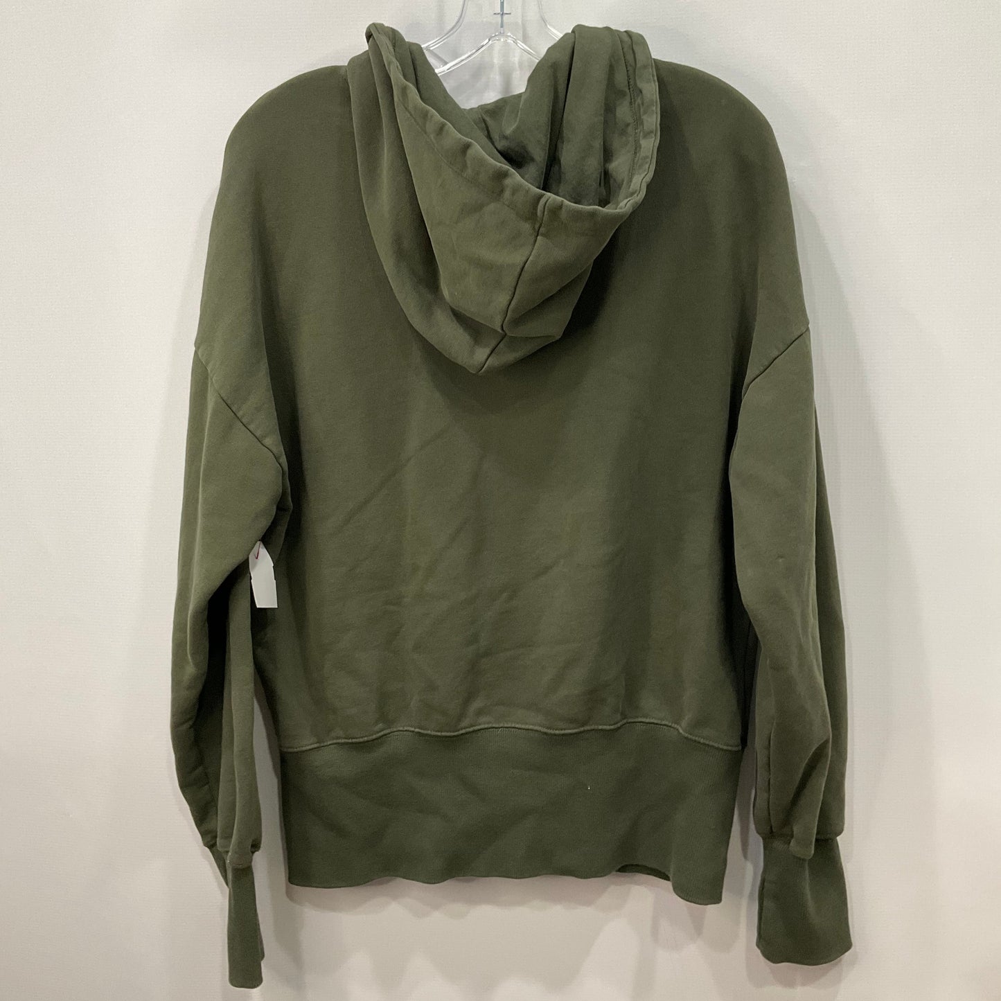 Sweatshirt Hoodie By Aerie In Green, Size: M