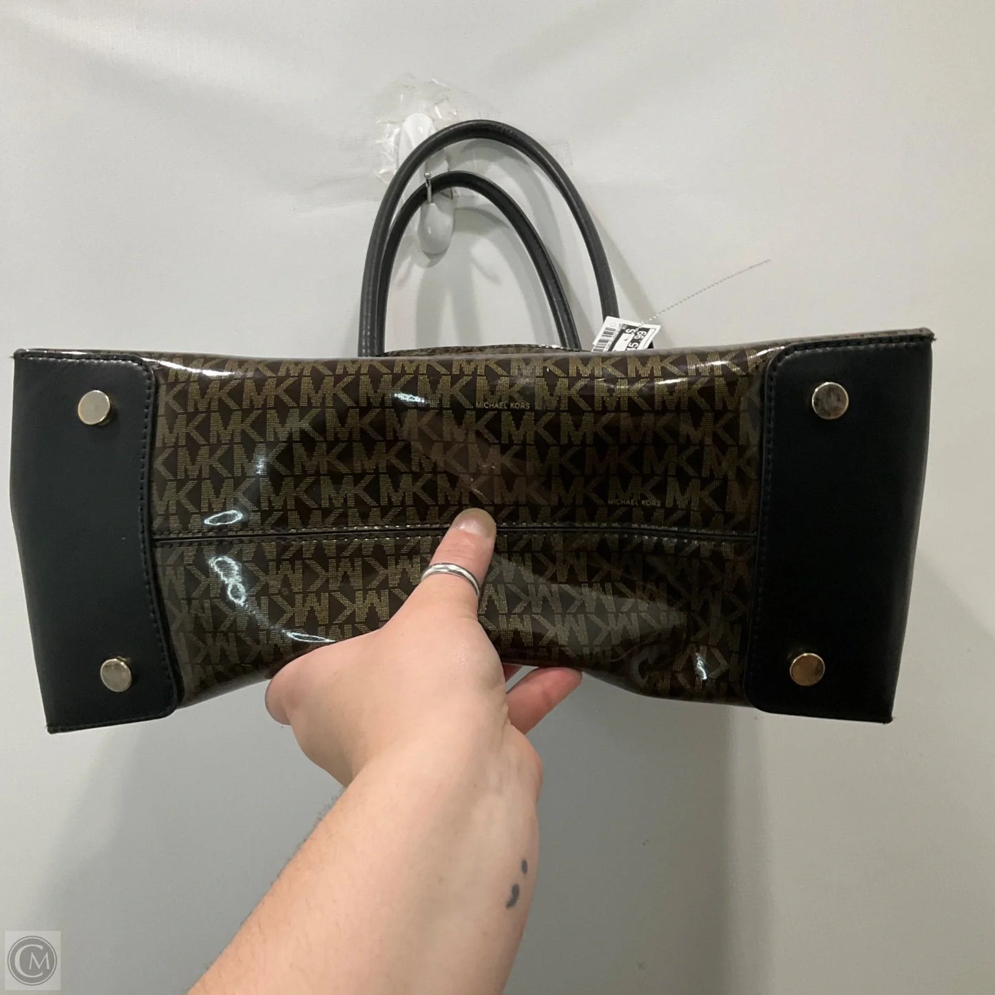 Handbag Designer By Michael Kors, Size: Medium