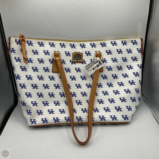 Handbag Designer By Dooney And Bourke, Size: Large