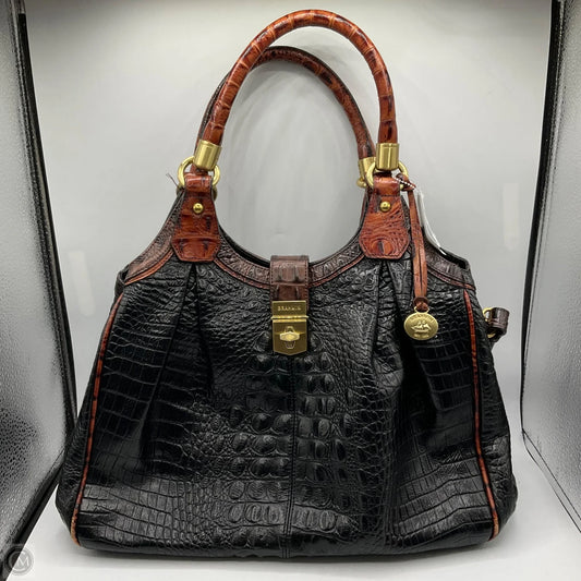 Handbag Designer By Brahmin, Size: Medium