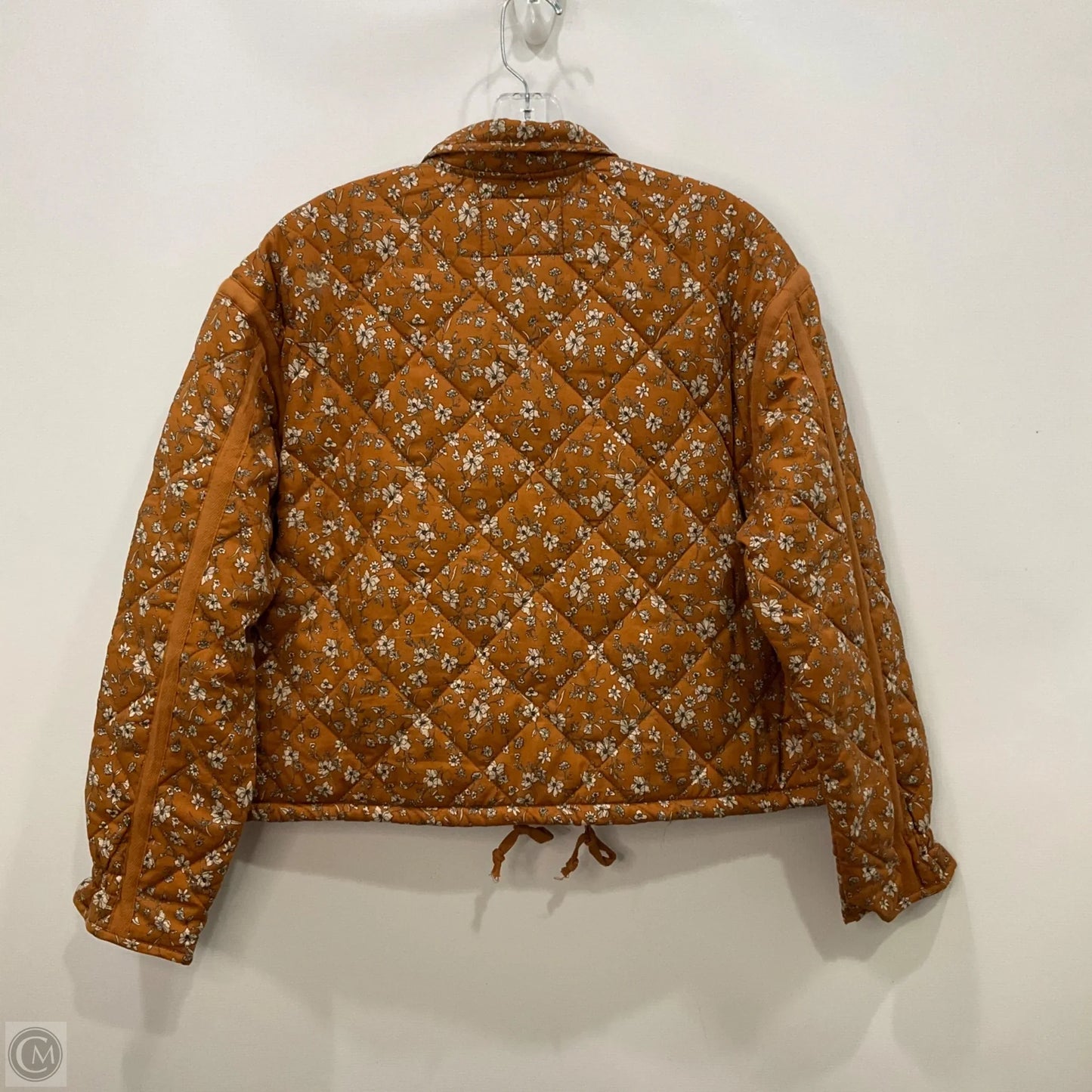 Jacket Puffer & Quilted By Blanknyc In Floral Print, Size: S