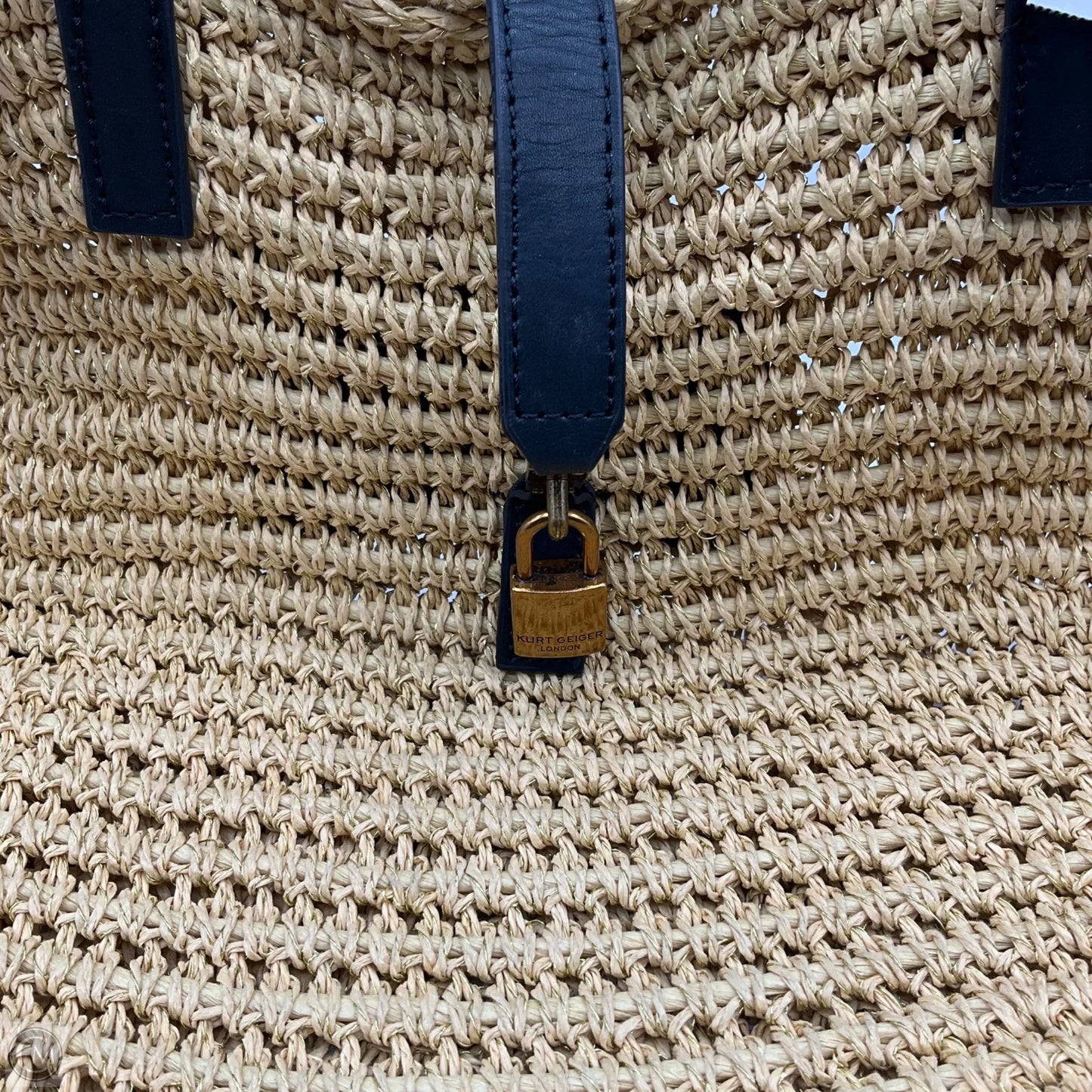 Handbag Designer By Kurt Geiger, Size: Medium