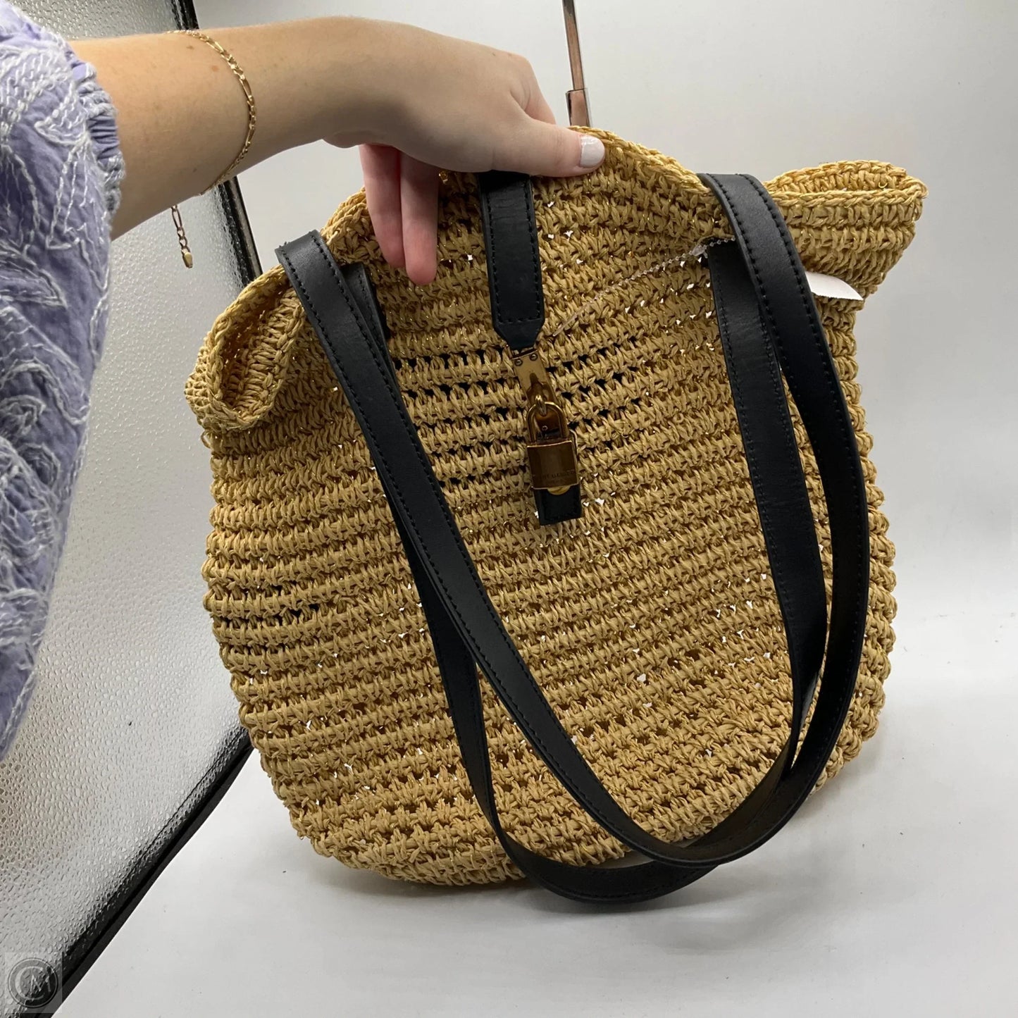 Handbag Designer By Kurt Geiger, Size: Medium