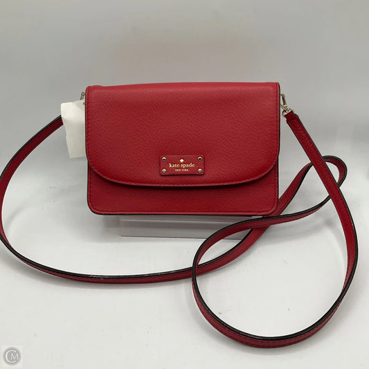 Crossbody Designer By Kate Spade, Size: Small
