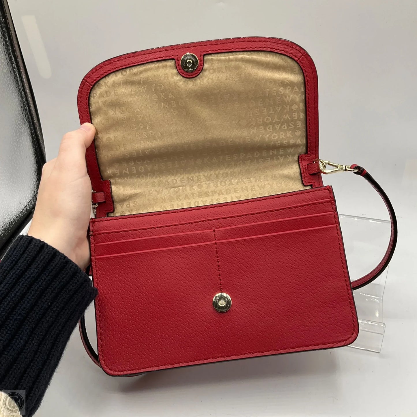 Crossbody Designer By Kate Spade, Size: Small