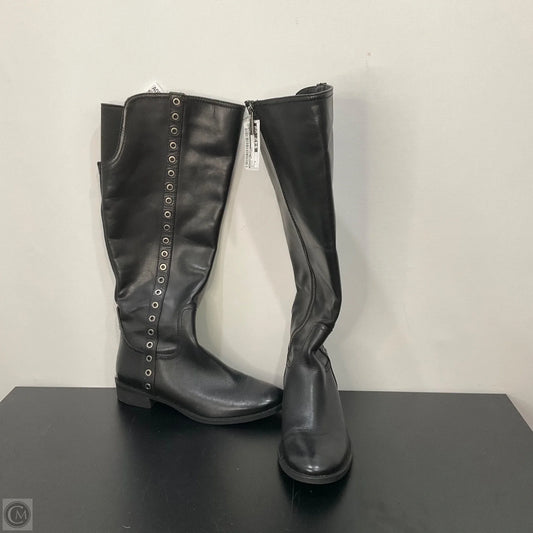 Boots Designer By Michael Kors In Black, Size: 8