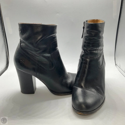 Boots Designer By Frye In Black, Size: 8