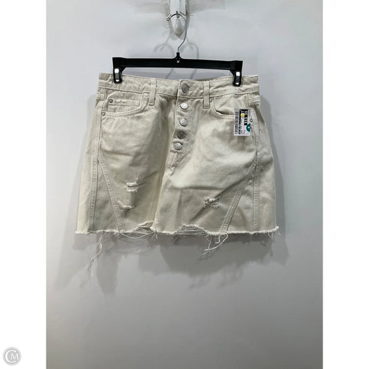 Skirt Mini & Short By We The Free In Cream, Size: 6
