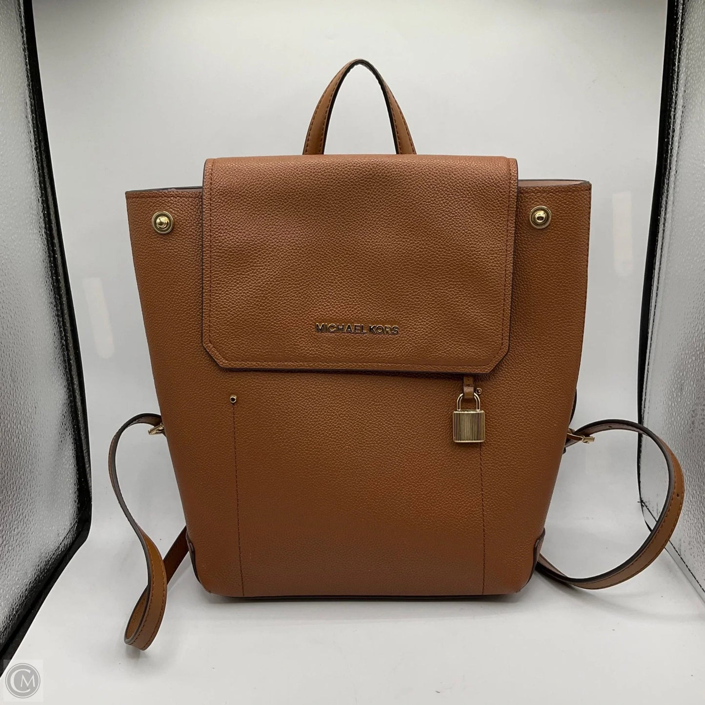 Backpack Designer By Michael Kors, Size: Medium