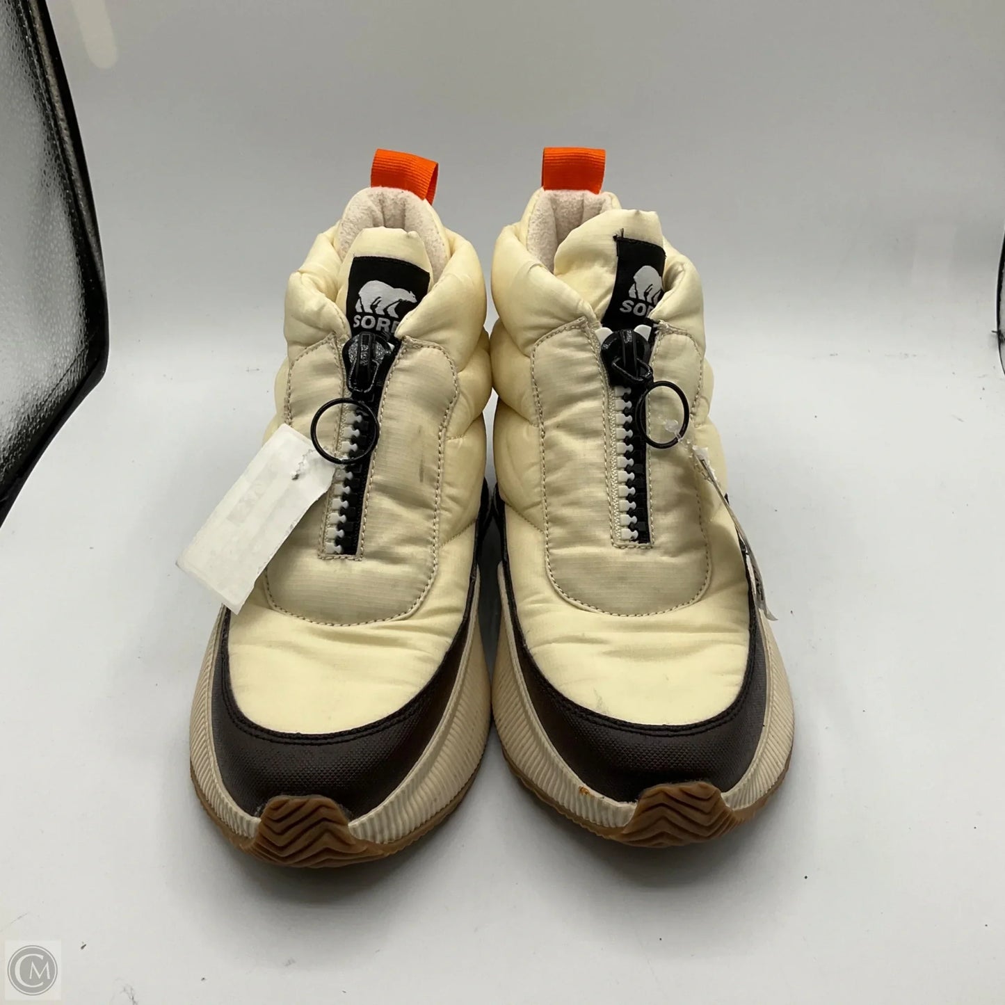 Boots Snow By Sorel In Brown & Cream, Size: 6