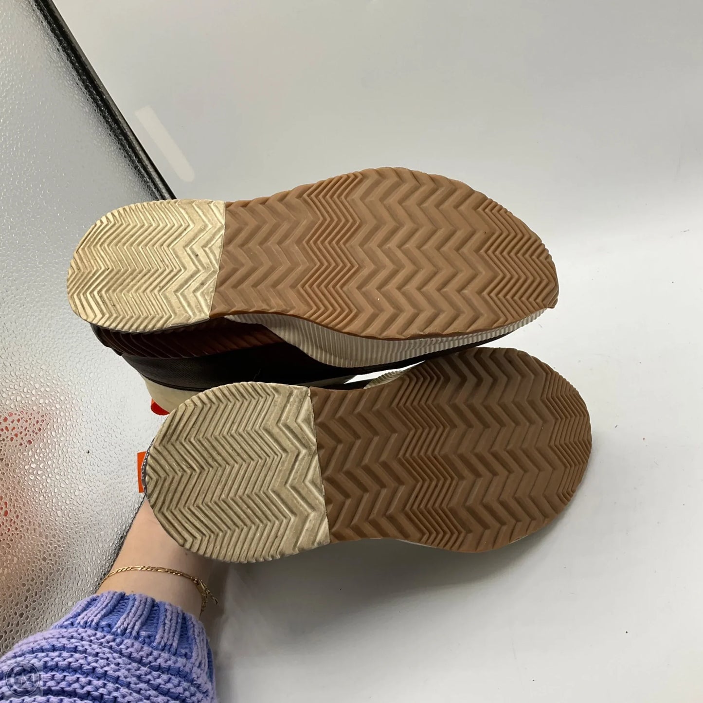 Boots Snow By Sorel In Brown & Cream, Size: 6