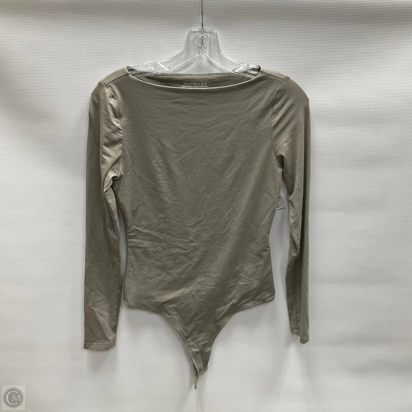Bodysuit By Abercrombie And Fitch In Grey, Size: S