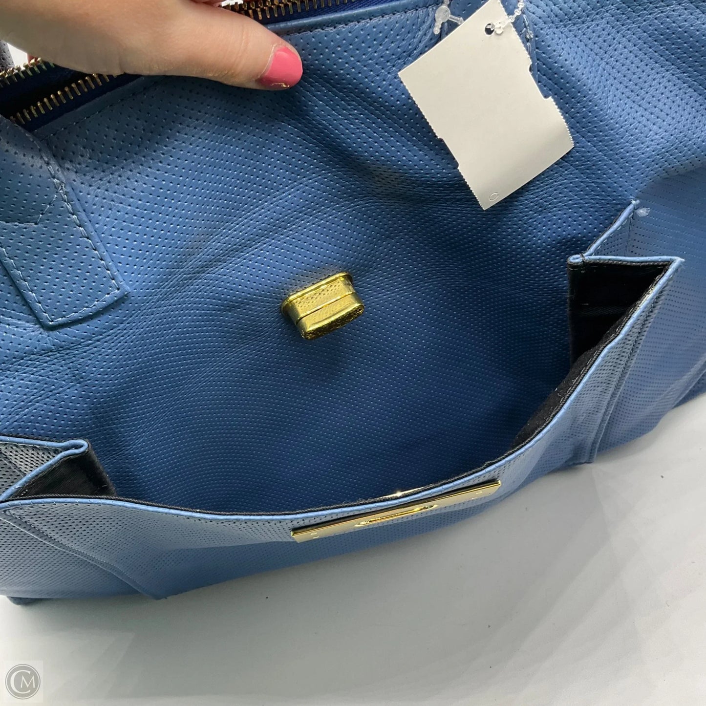 Handbag By Onna Erlich, Size: Medium