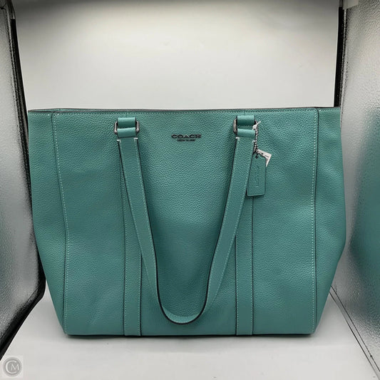 Handbag Designer By Coach, Size: Large