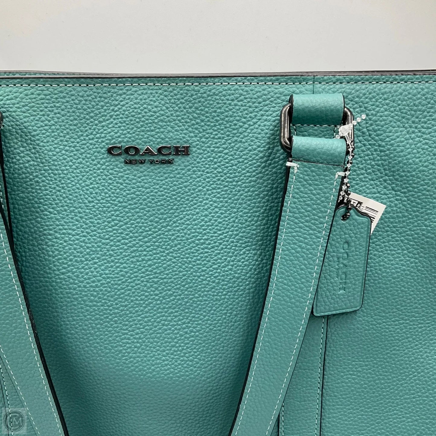 Handbag Designer By Coach, Size: Large