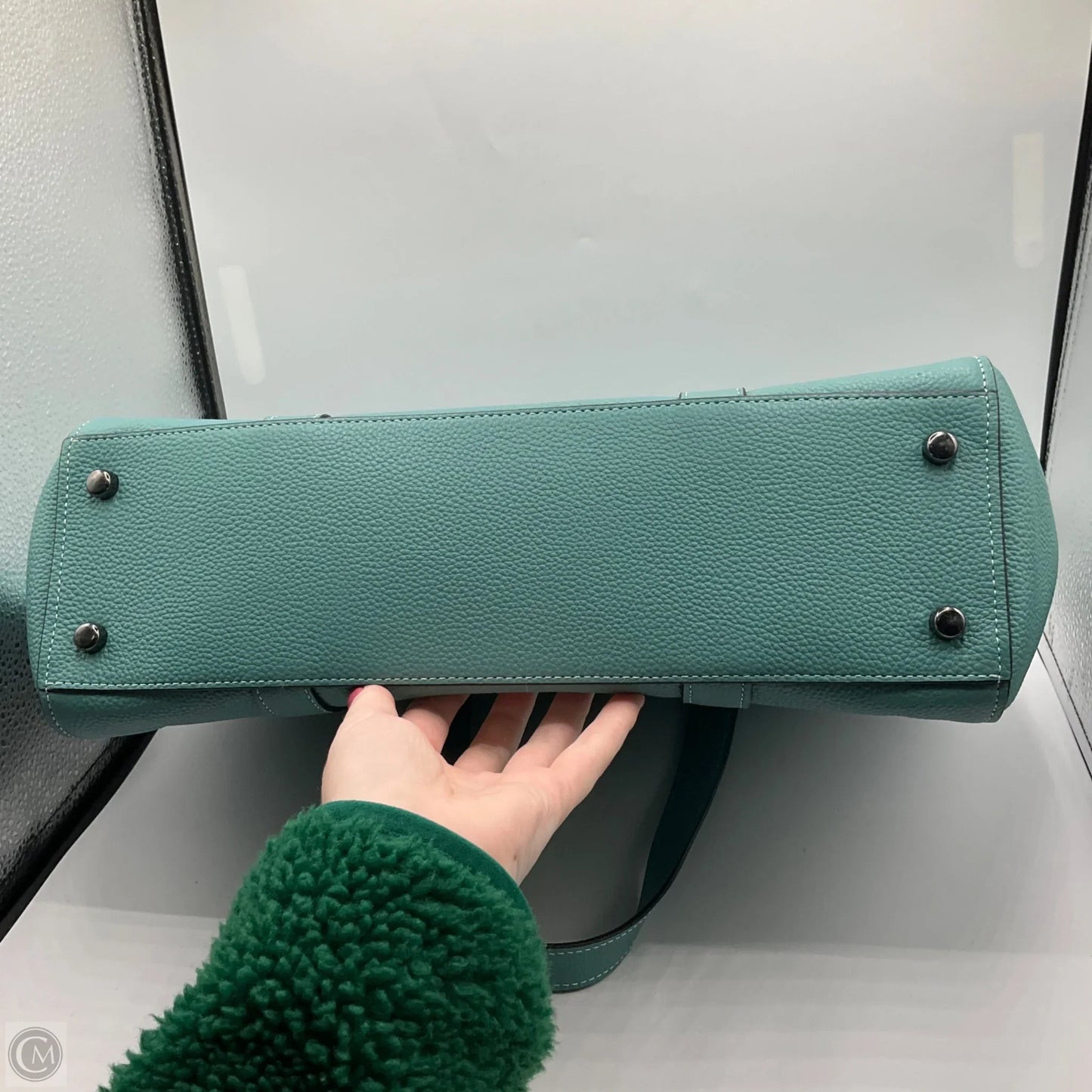 Handbag Designer By Coach, Size: Large