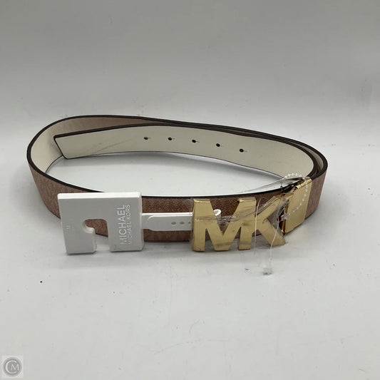 Belt Designer By Michael Kors, Size: Medium