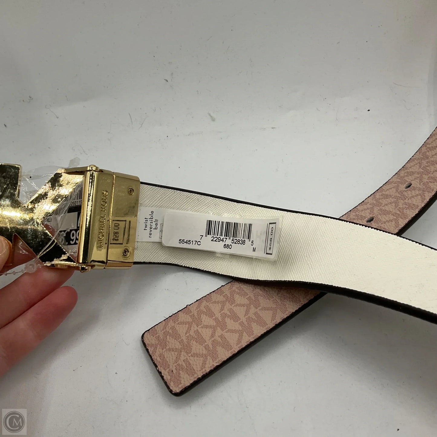 Belt Designer By Michael Kors, Size: Medium