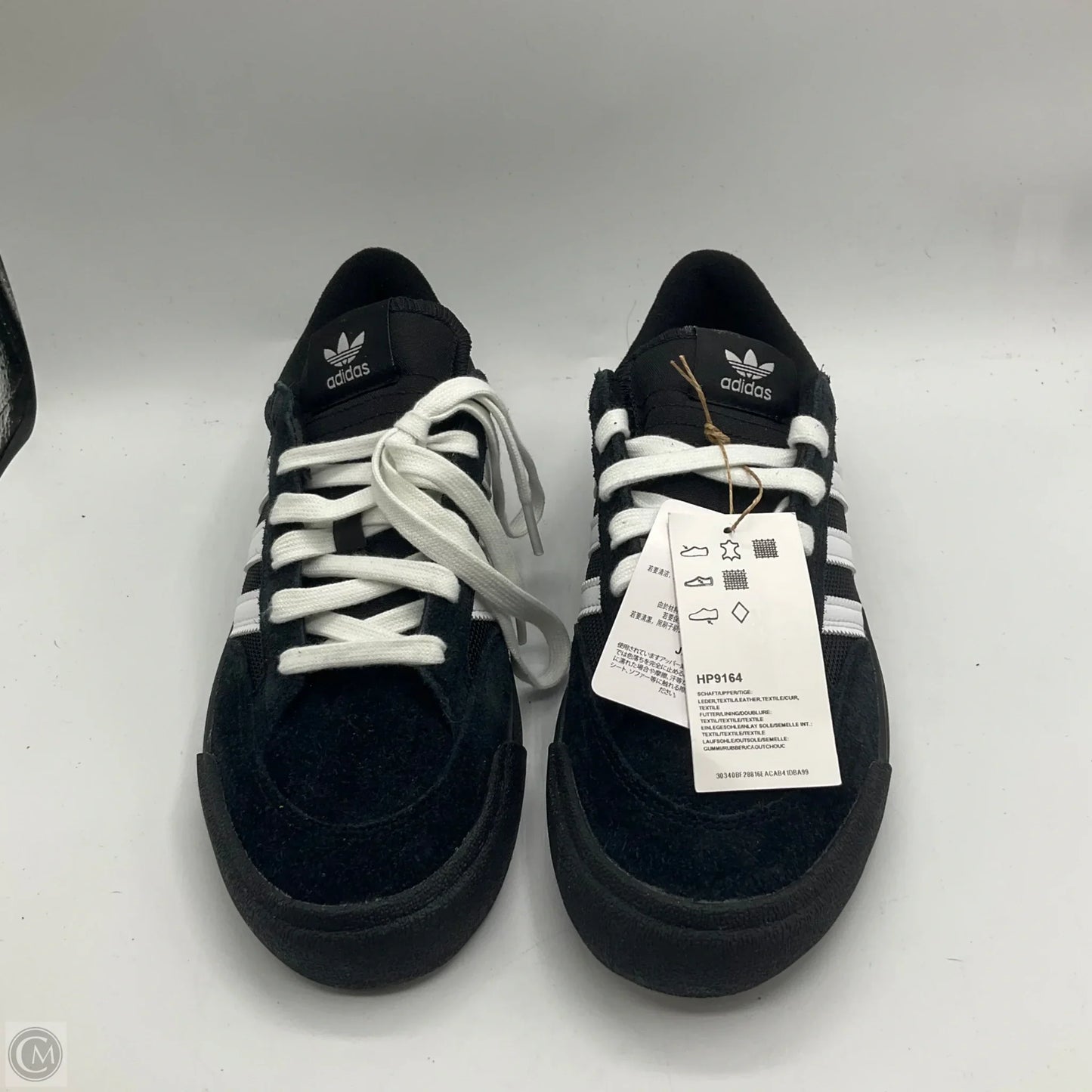 Shoes Sneakers By Adidas In Black & White, Size: 7