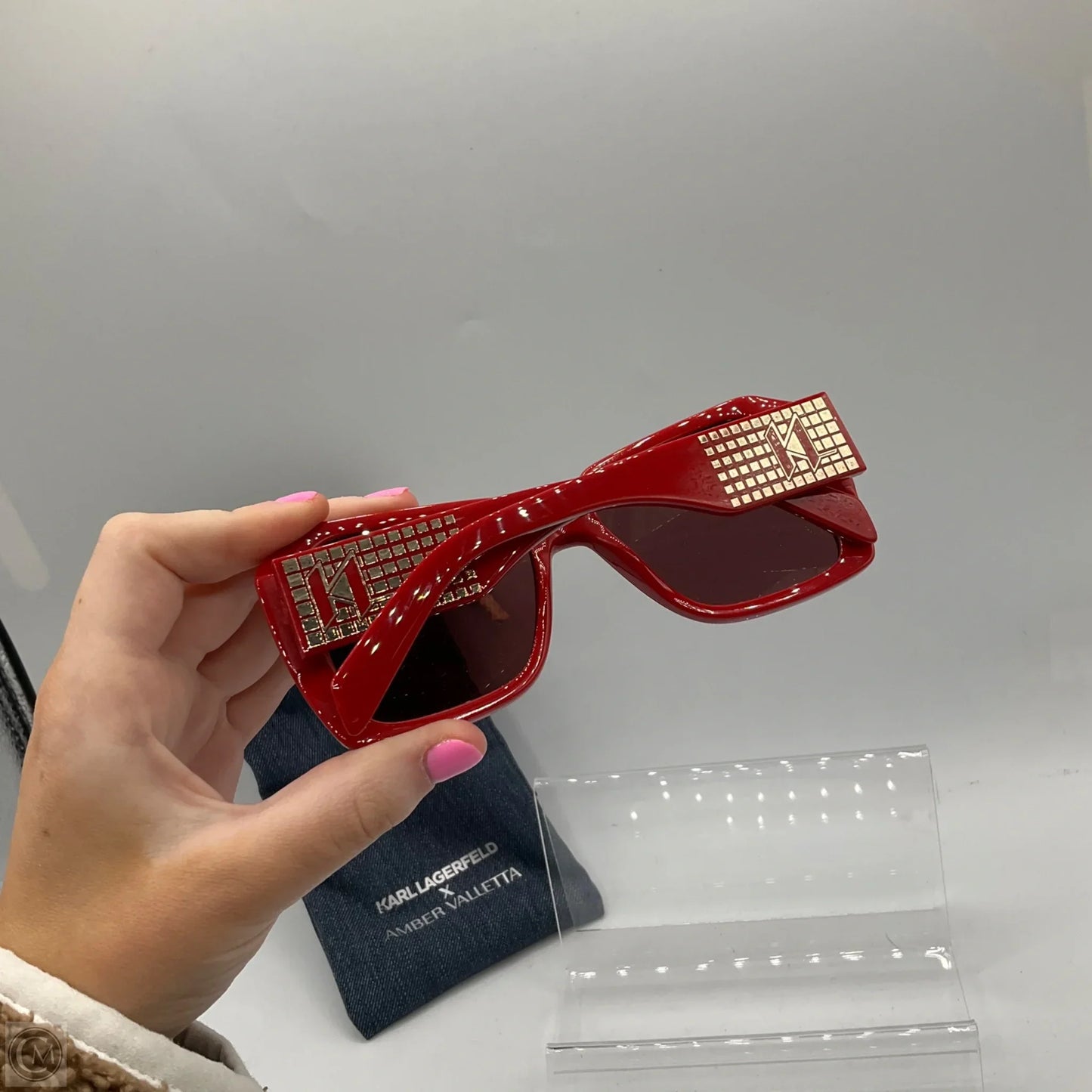 Sunglasses Designer By Karl Lagerfeld