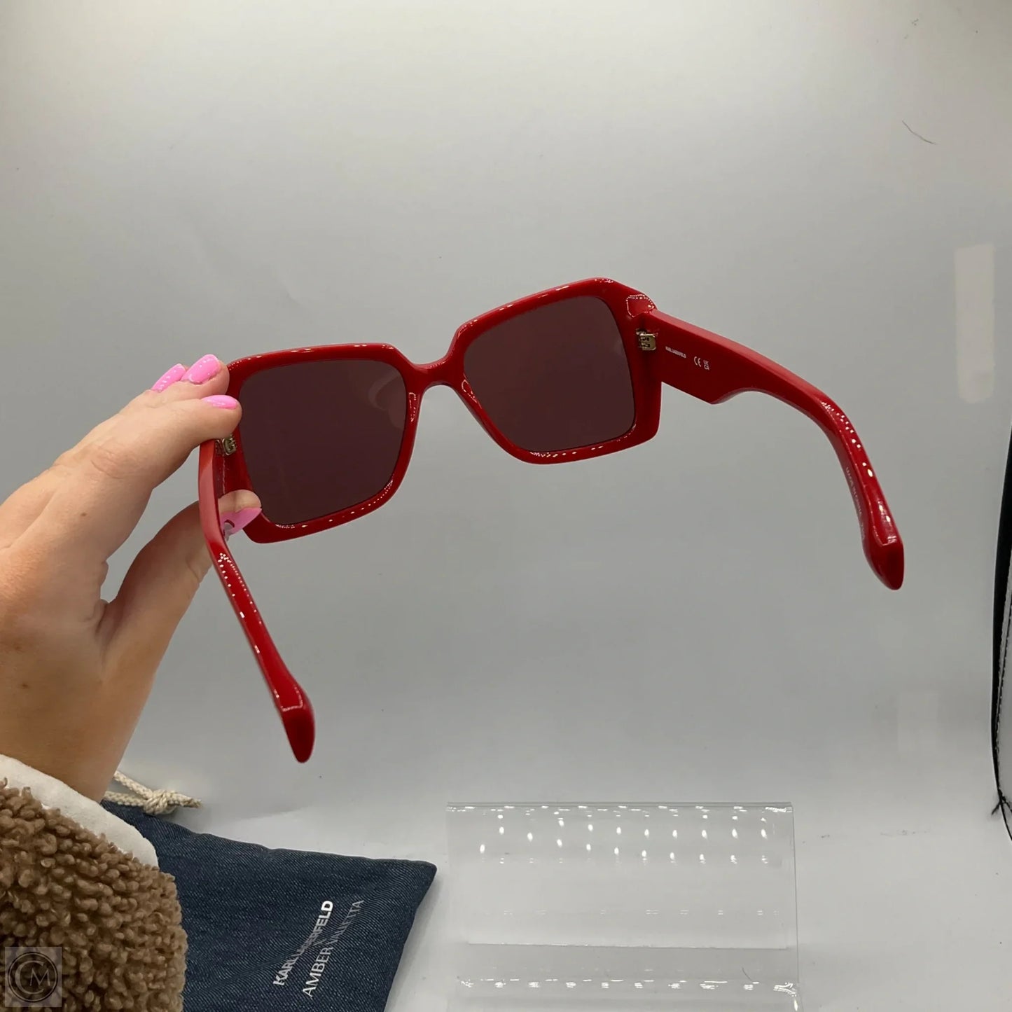 Sunglasses Designer By Karl Lagerfeld