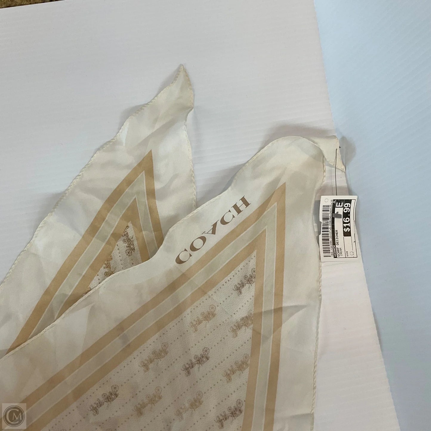 Scarf Designer By Coach