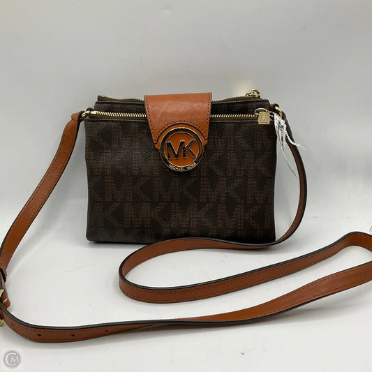 Crossbody Designer By Michael Kors, Size: Small