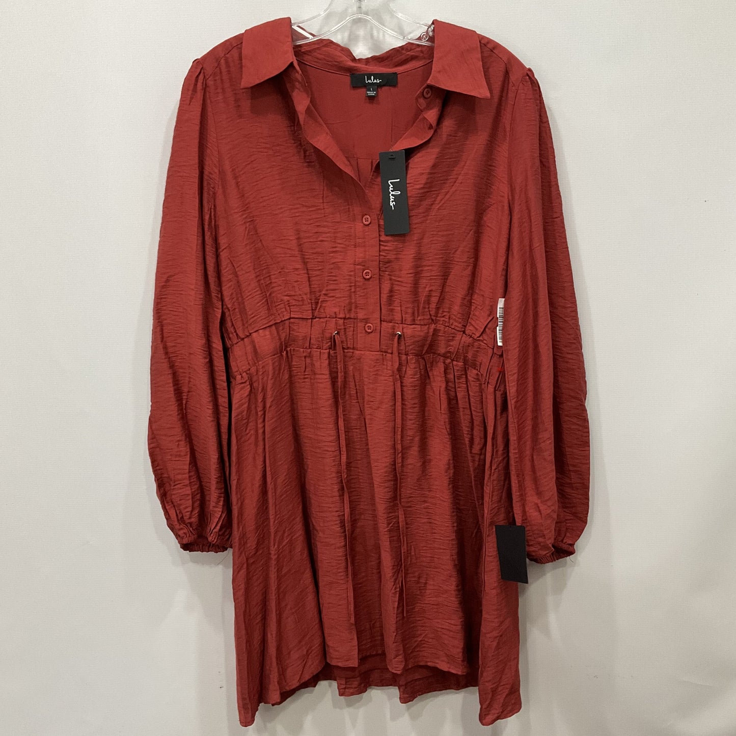 Dress Casual Short By Lulu  Size: L