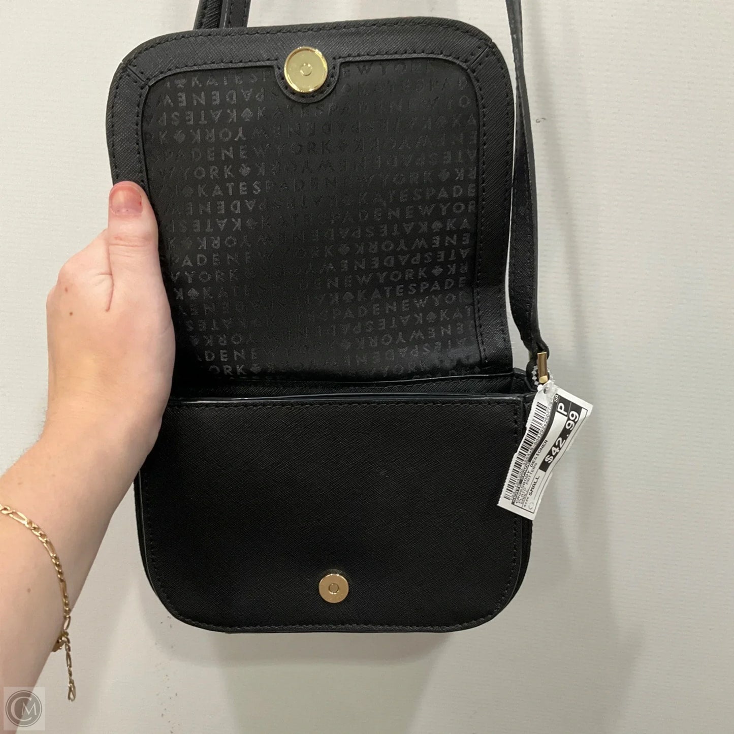 Crossbody Designer By Kate Spade, Size: Small