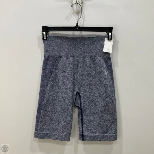 Athletic Shorts By Gym Shark In Grey, Size: Xs