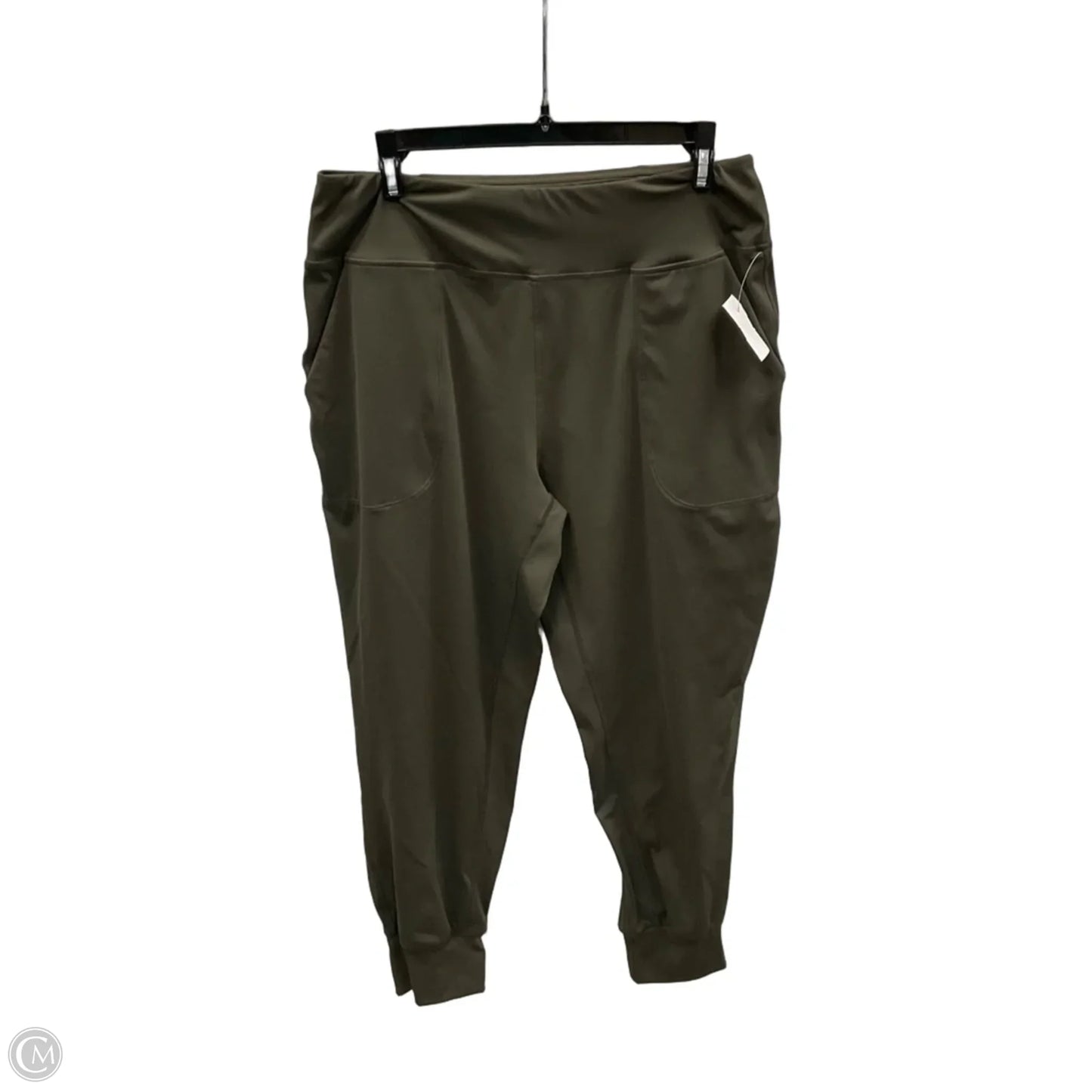 Athletic Pants By Clothes Mentor In Green, Size: 26