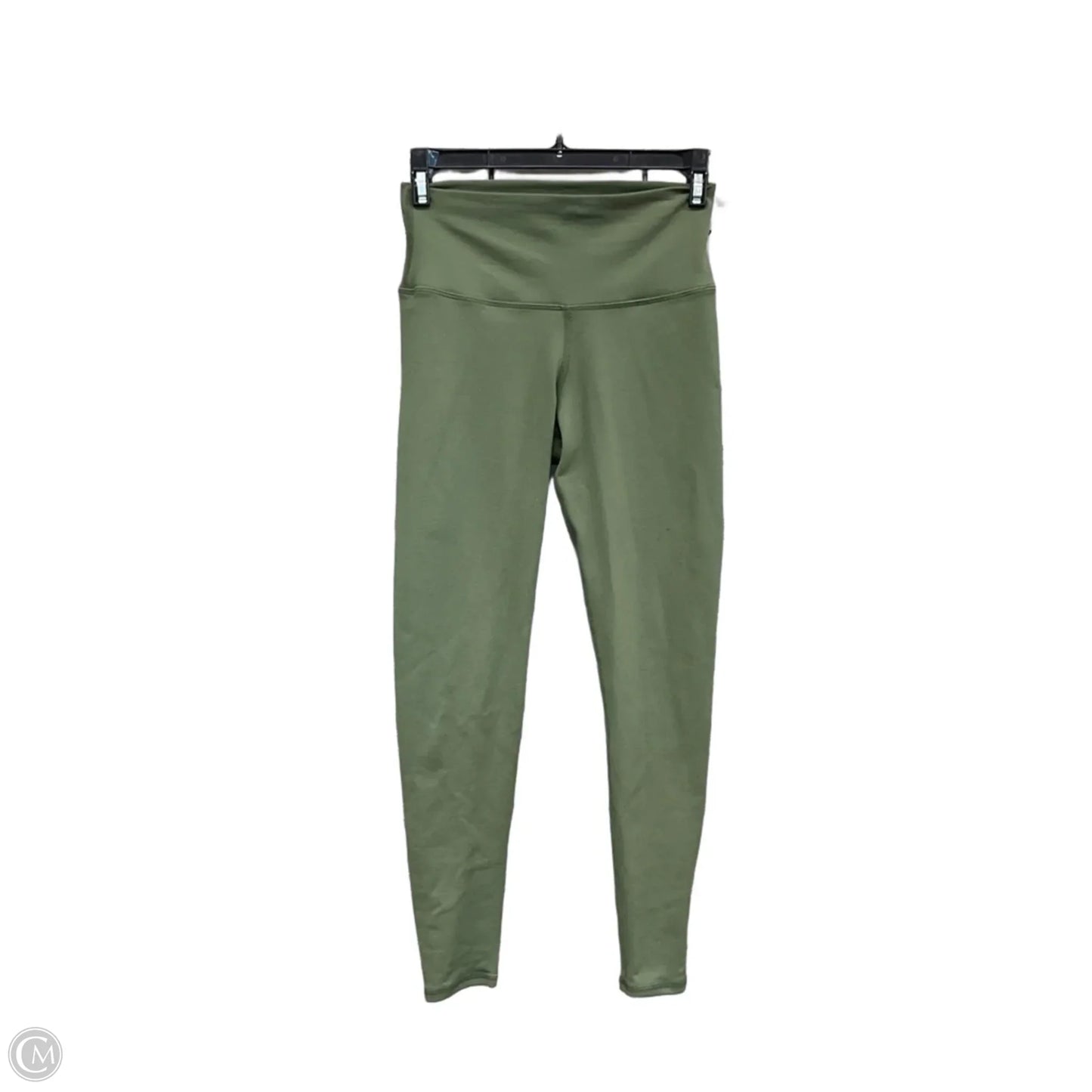 Athletic Leggings Capris By Alo In Green, Size: S