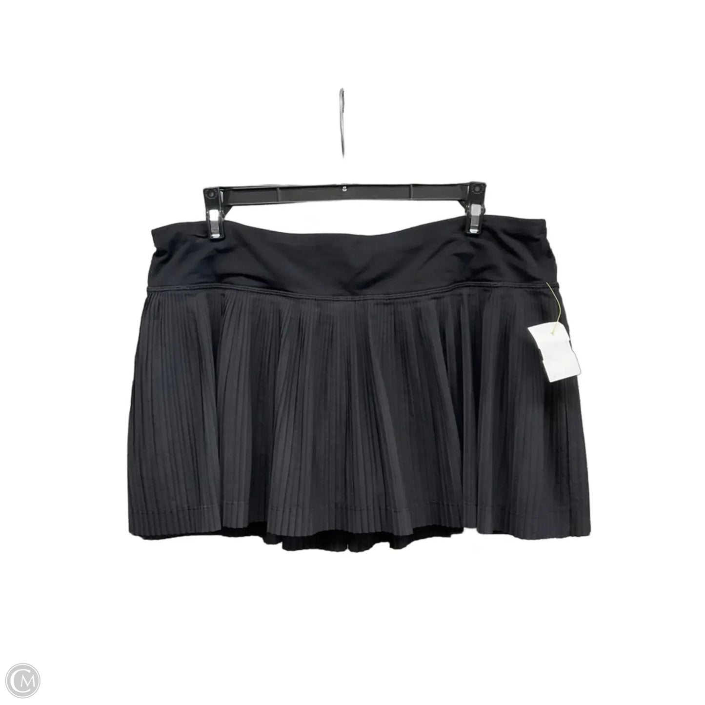 Athletic Skort By Lululemon In Black, Size: 12