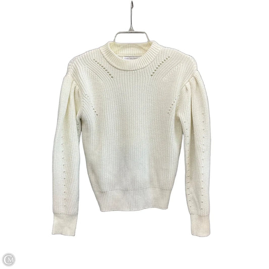Sweater By English Factory In White, Size: Xs