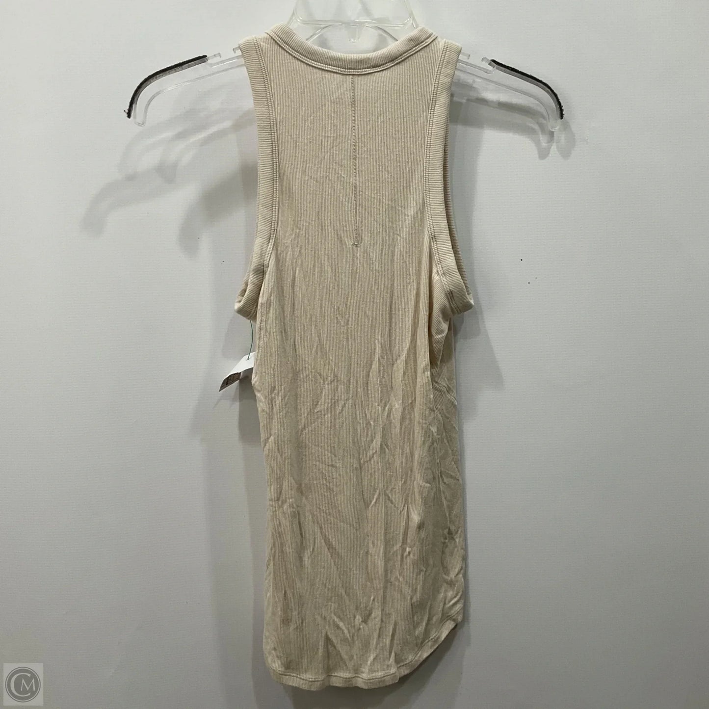 Top Sleeveless By Lululemon In Cream, Size: 4